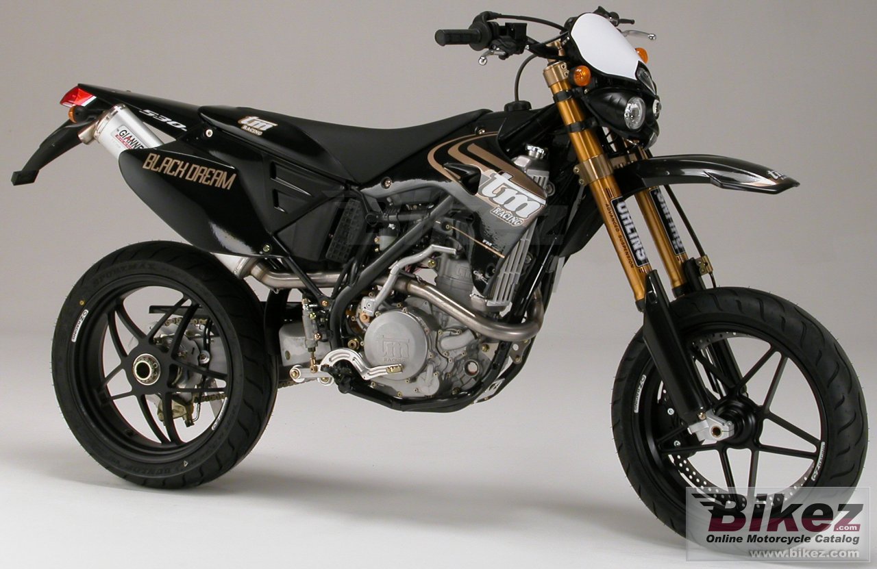 Big TM racing smm 530 f black dream e.s. picture and wallpaper from Bikez.com